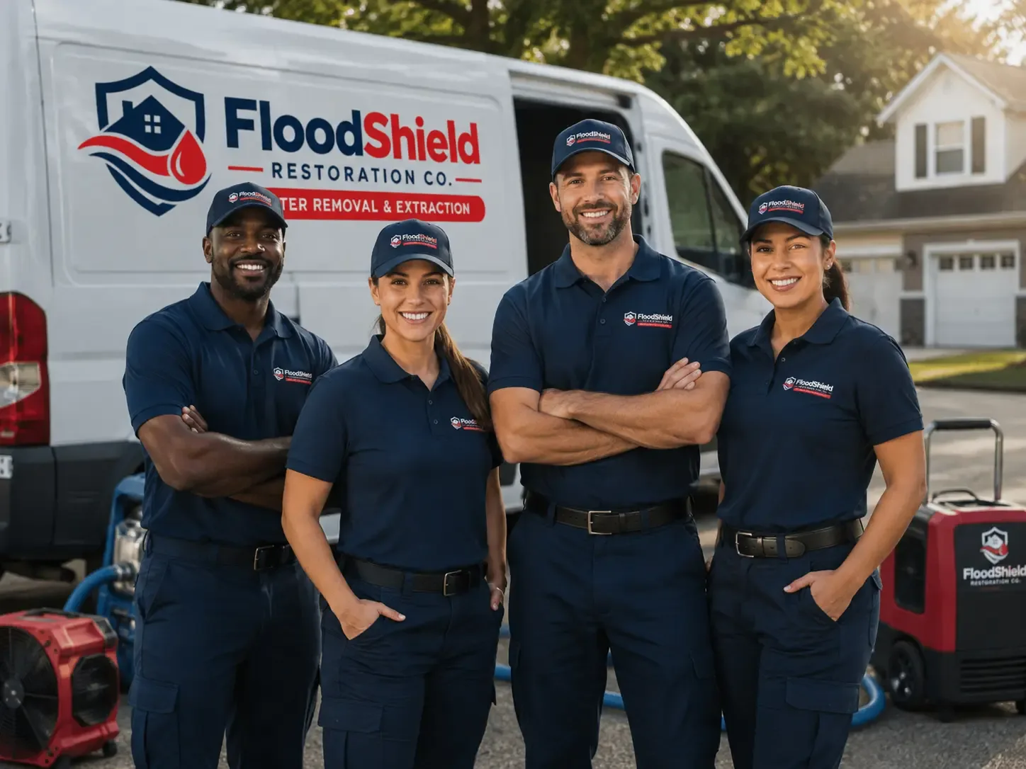 Flood Damage Restoration company in Concho, OK