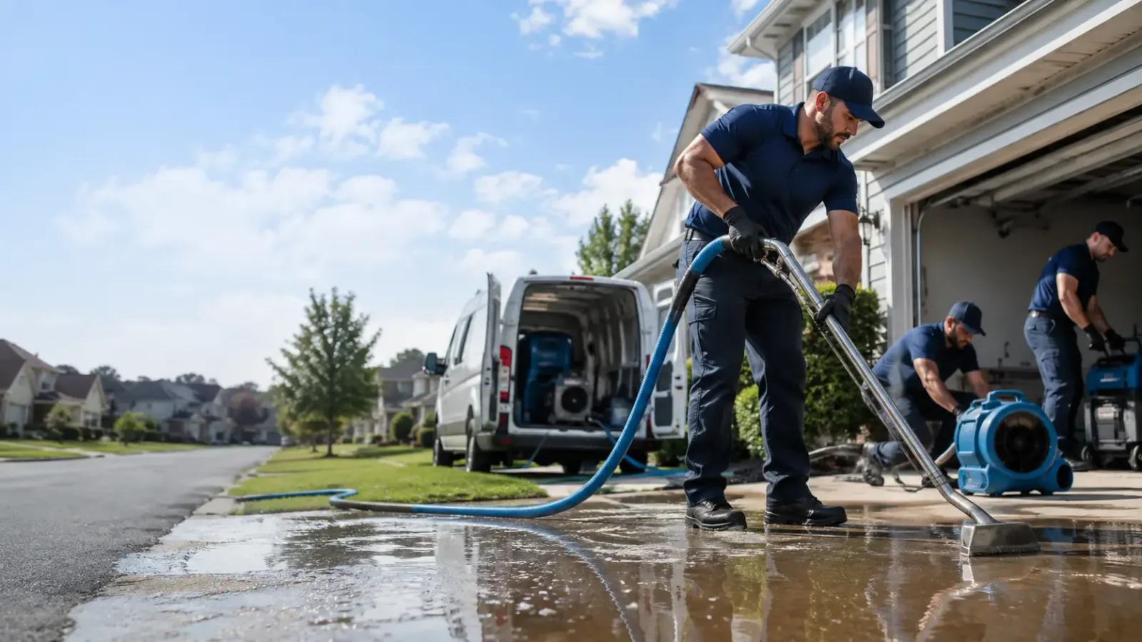 Flood Damage Restoration in Concho, OK